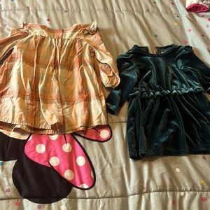 Perfect for fall/winter! Size 3T wrangler dresses!!